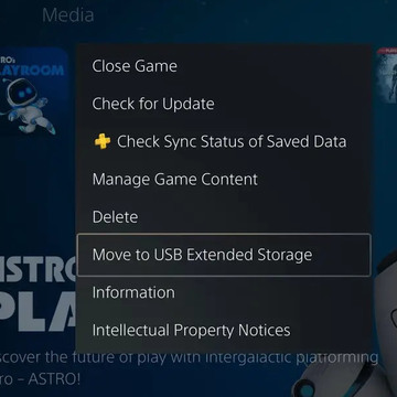 PS5 预定 4 月释出首次重要更新 开放以外接 USB 储存装置暂存游戏安装资料