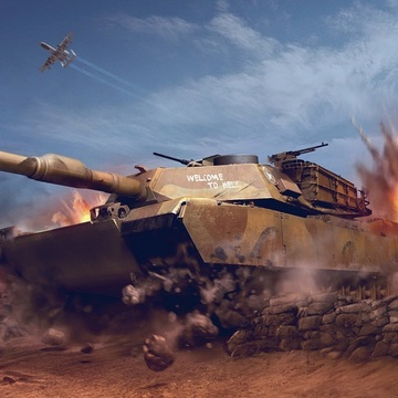 现代战车将首次攻占《战车世界》战场、预定 4 月 27 日更新