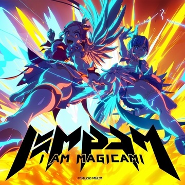 《魔法少女 Magicami》日版更新“I・Am・Magicami” 6 月 23 日推出 释出最新动画