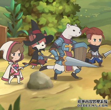 台湾团队打造益智 RPG《Hero Emblems II》宣布 6 月下旬推出 揭露世界观、玩法、角色等