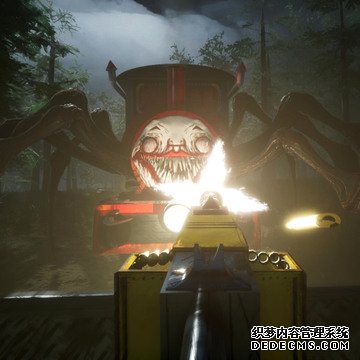 恐怖游戏《查尔斯小火车》释出新实机影片 嗜血小火车战栗来袭