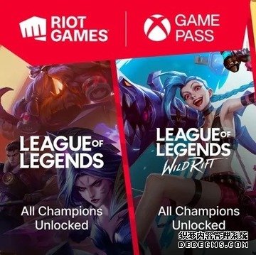 Riot 旗下《英雄联盟》《特战英豪》《联盟战棋》登陆 Game Pass